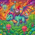 El vuelo de la libertad (Vero_puzzles)