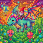 El vuelo de la libertad (Vero_puzzles)