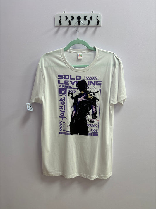 Camiseta solo leveling L