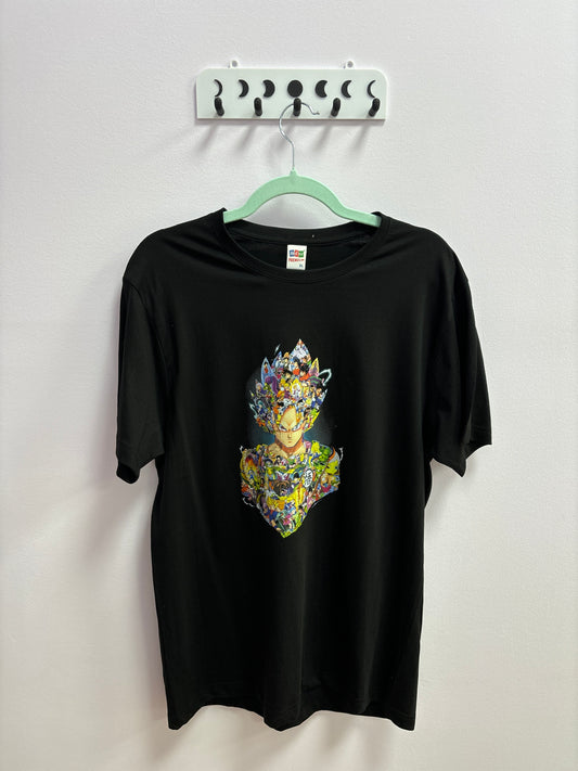 Camiseta dragón ball XL