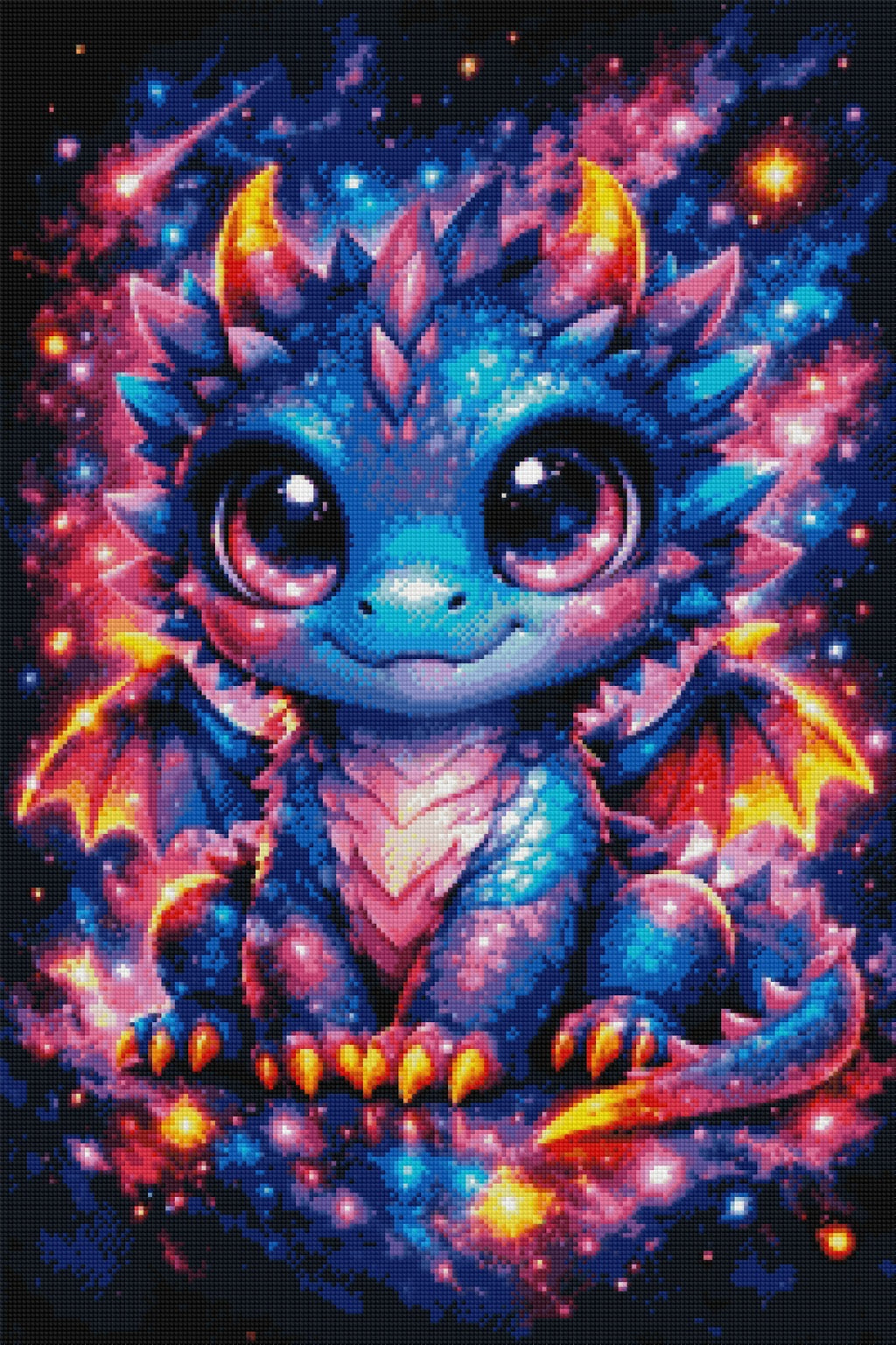 Nova, el pequeño dragón