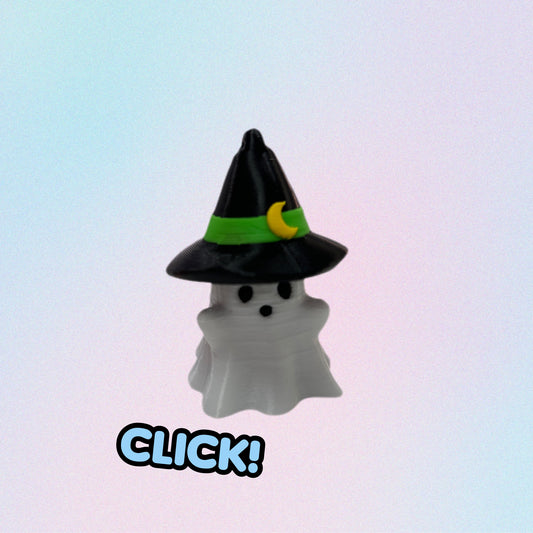 Clicker llavero fantasma