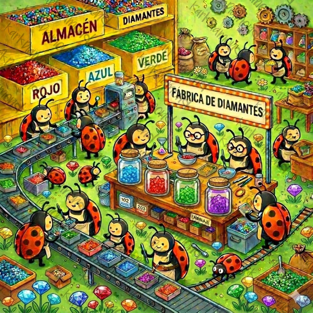 Fabrica de diamantes