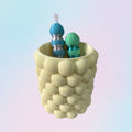 Porta lápices bubble