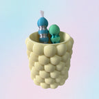Porta lápices bubble