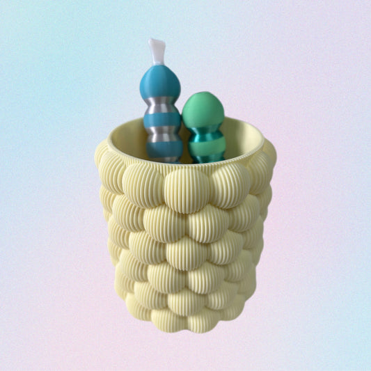 Porta lápices bubble