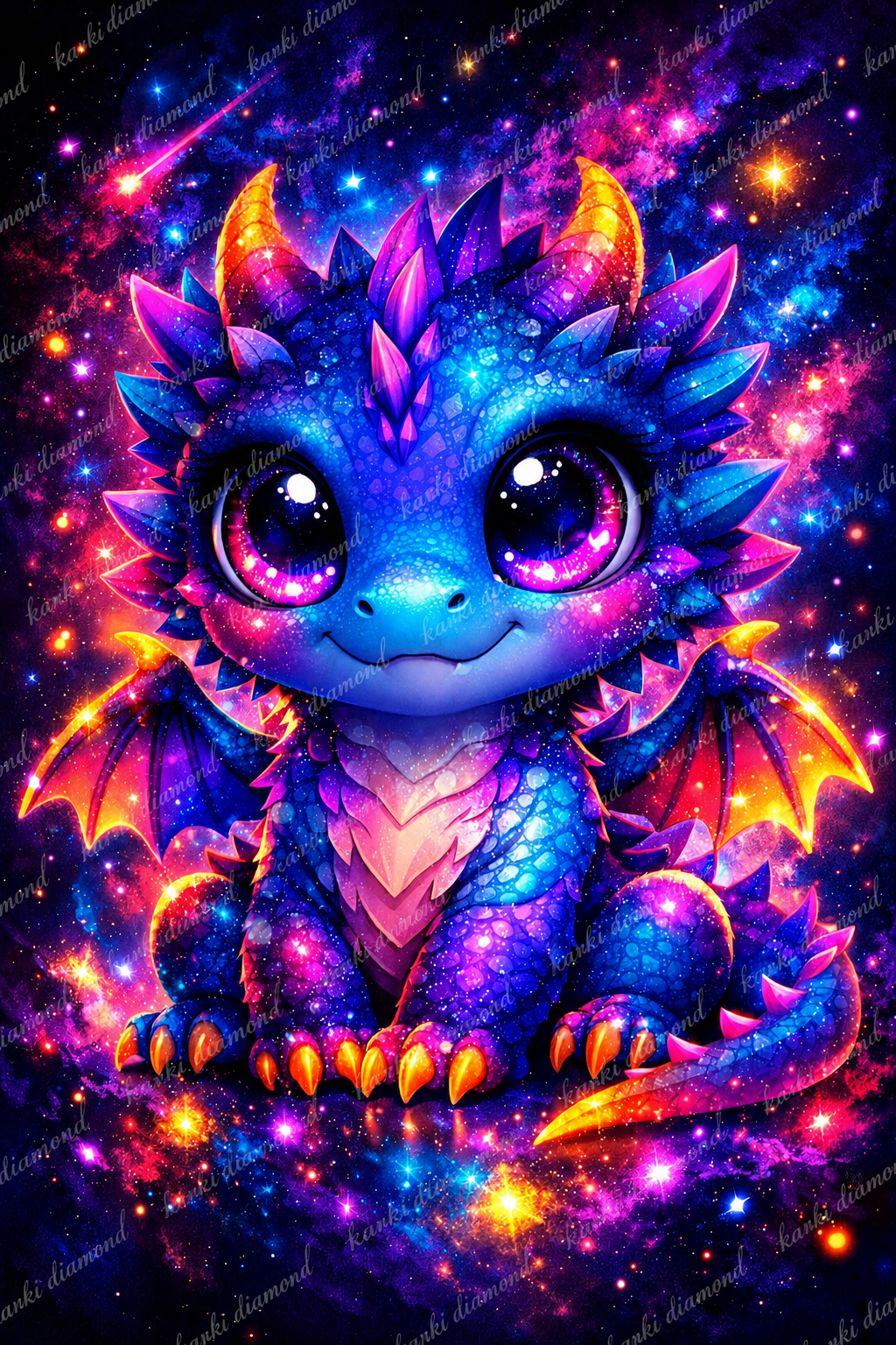 Nova, el pequeño dragón