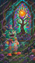 El Duende del Vitral de los Sueños