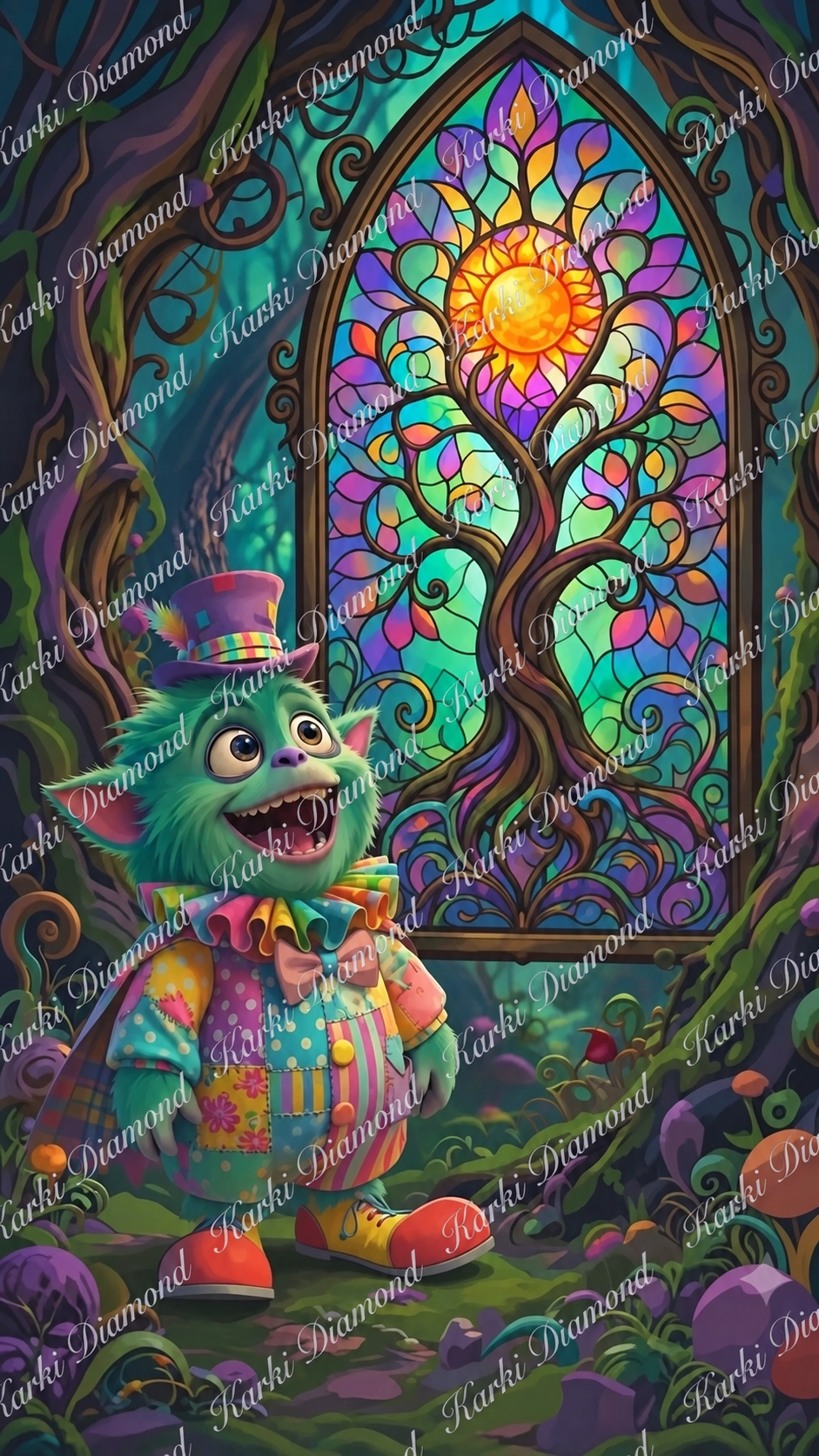 El Duende del Vitral de los Sueños