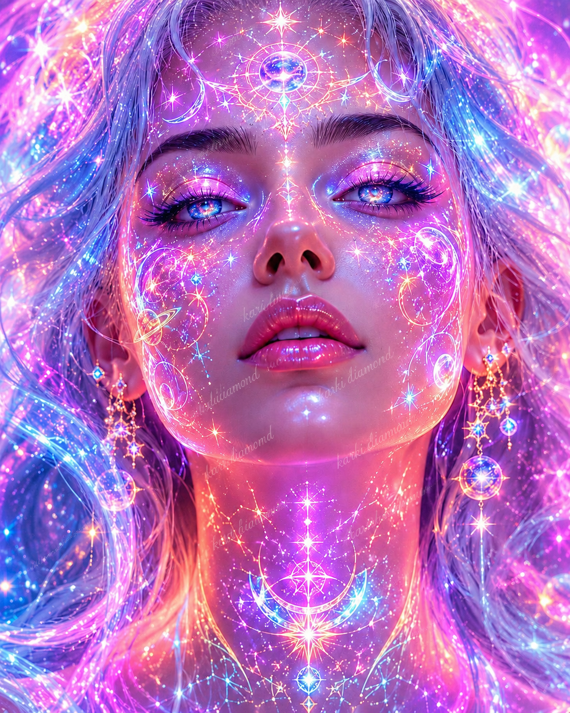 La guardiana de los cristales