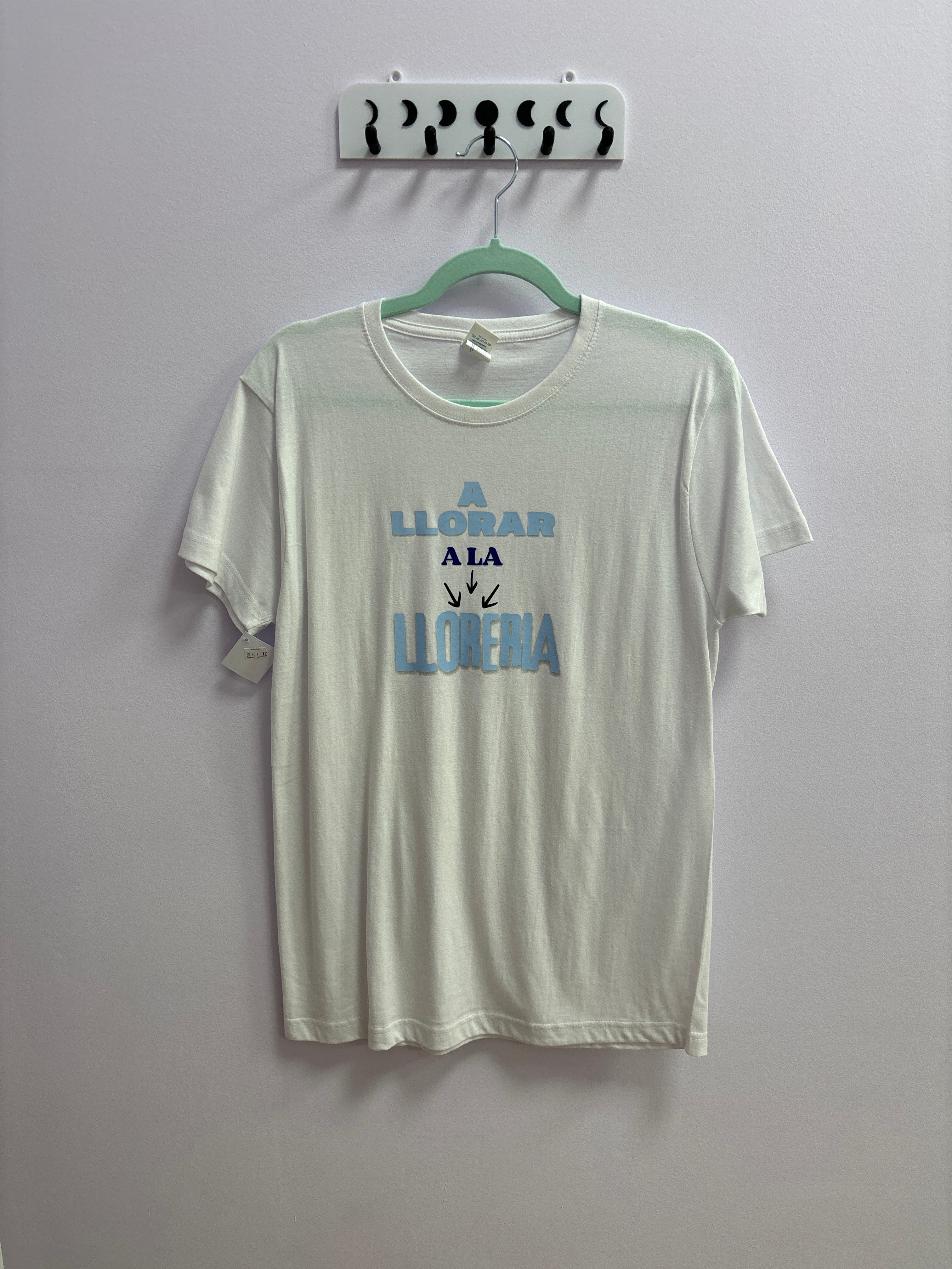 Camiseta lloreria M