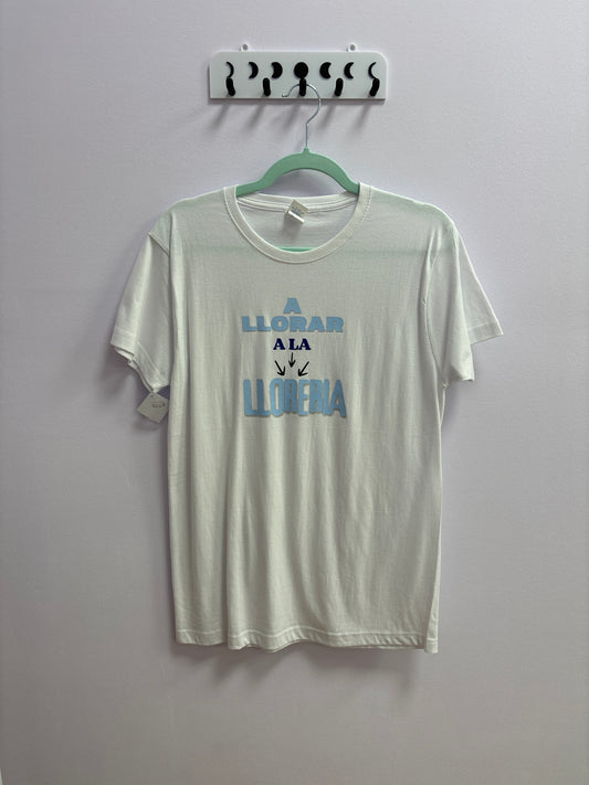 Camiseta lloreria M