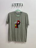 Camiseta bart deadpool L