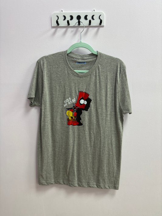 Camiseta bart deadpool L