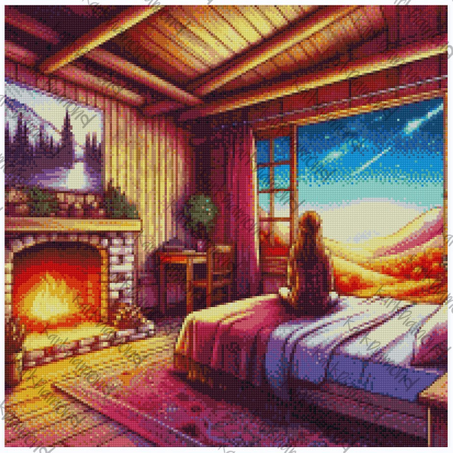 “Cabaña en el bosque”