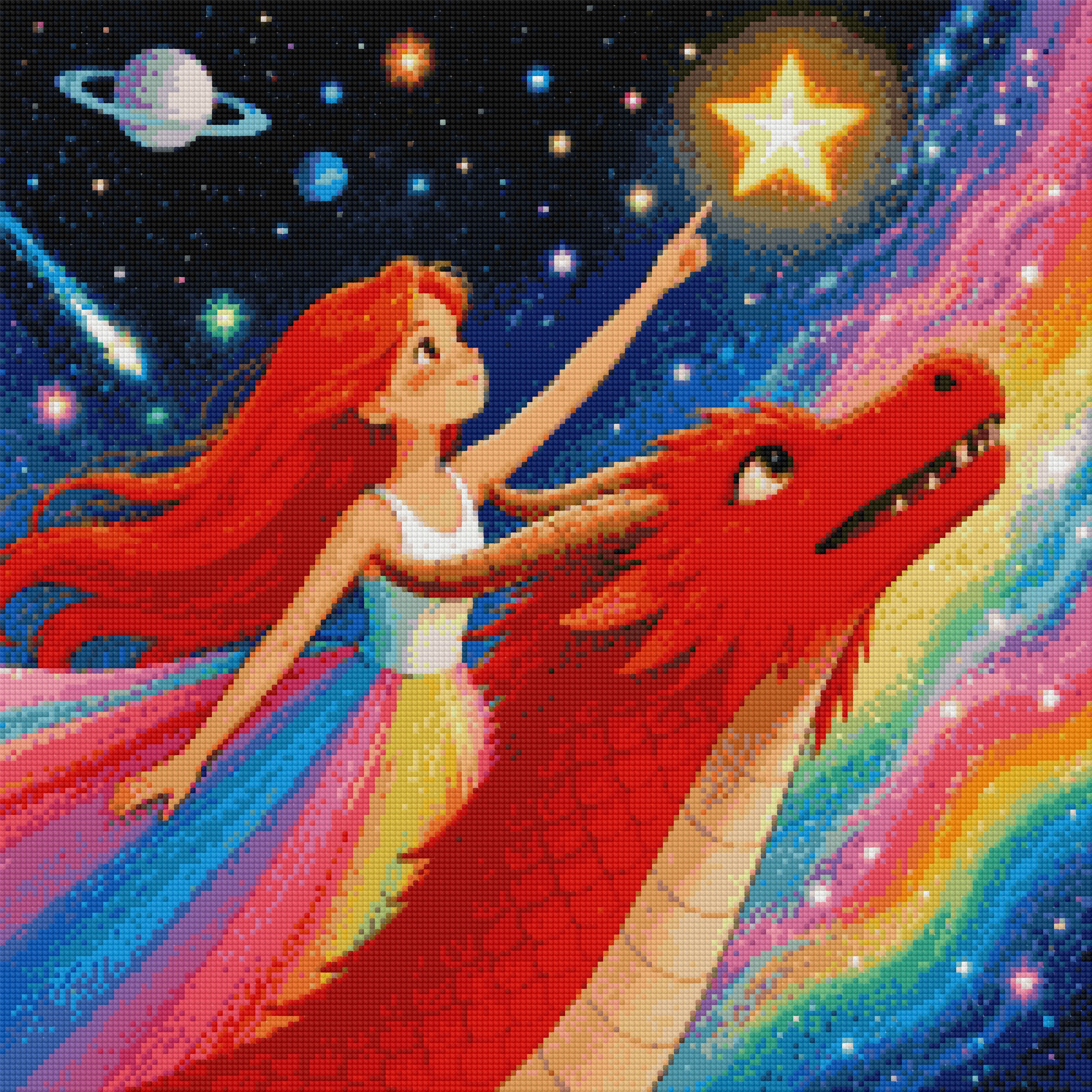 Lía y la Estrella del Dragón