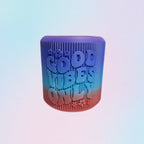 Vaso para bolis good vibes