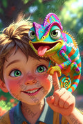 Amistad de colores