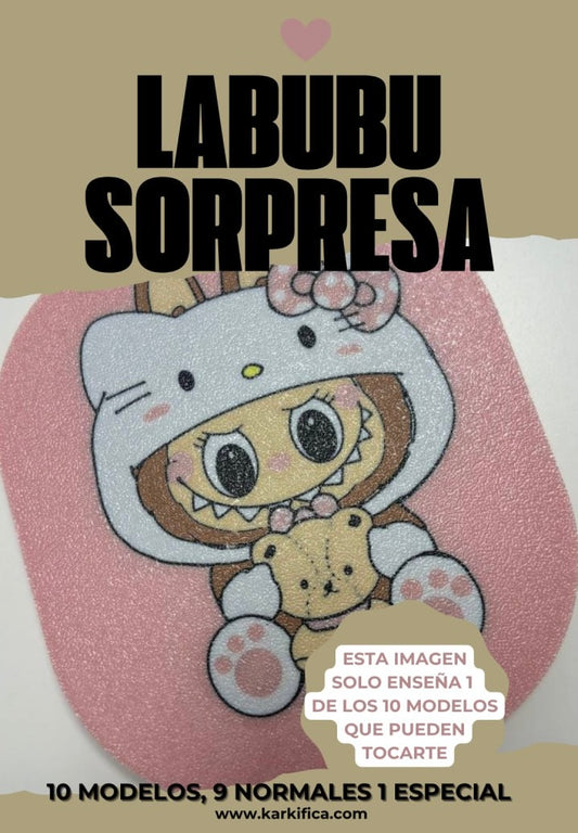 Bandeja labubu SORPRESA