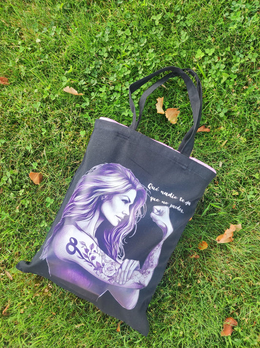 Tote bag indomable