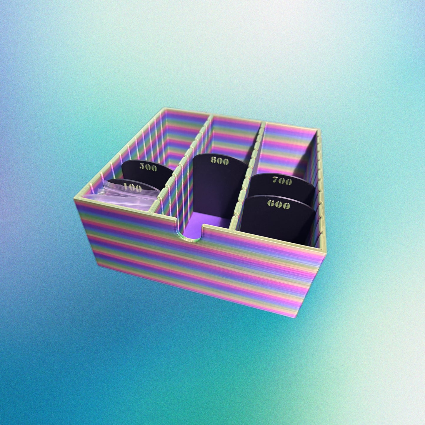 Almacenamiento para diamantes