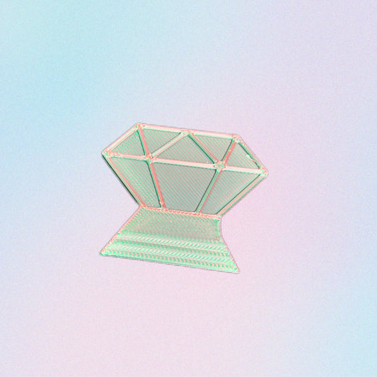 Pequeño alineador diamante