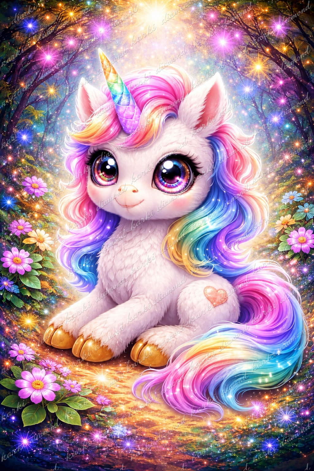 El unicornio de las estrellas perdidas