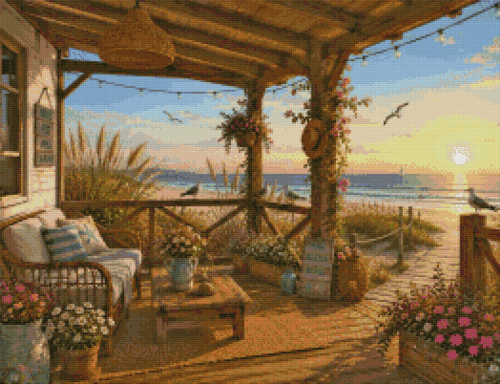 Refugio del atardecer