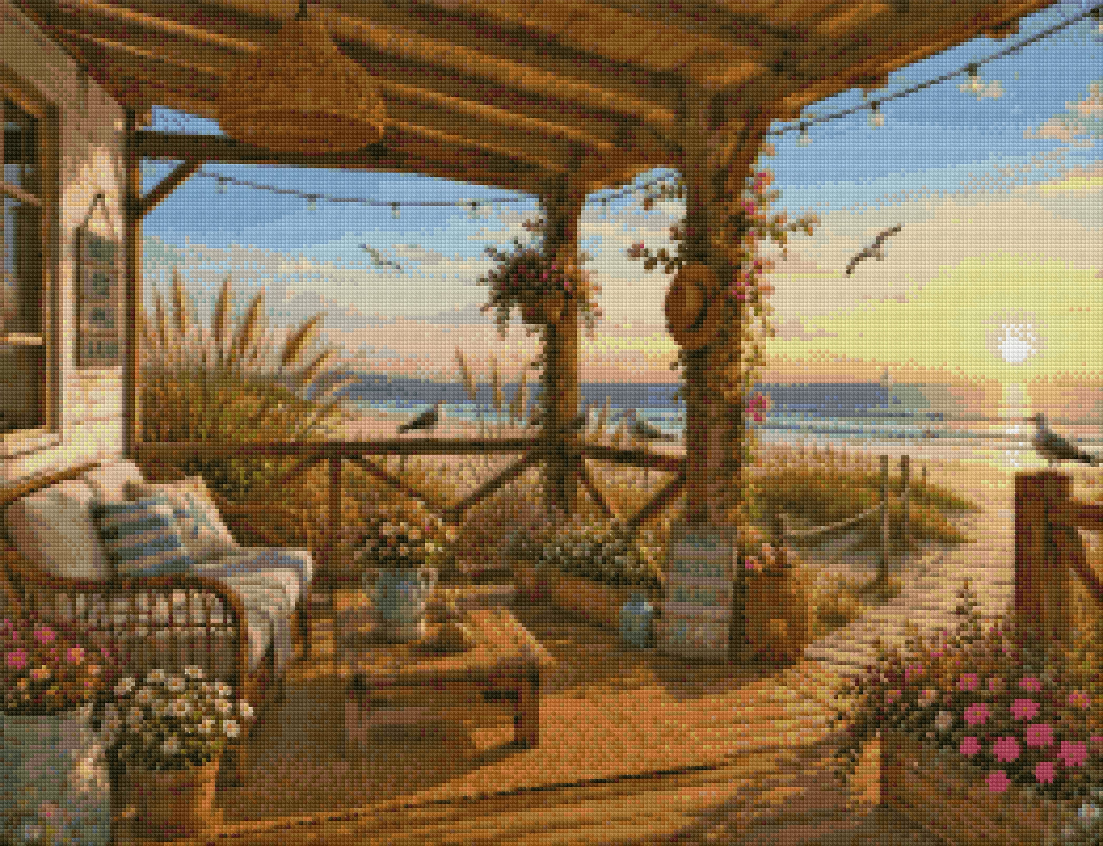 Refugio del atardecer