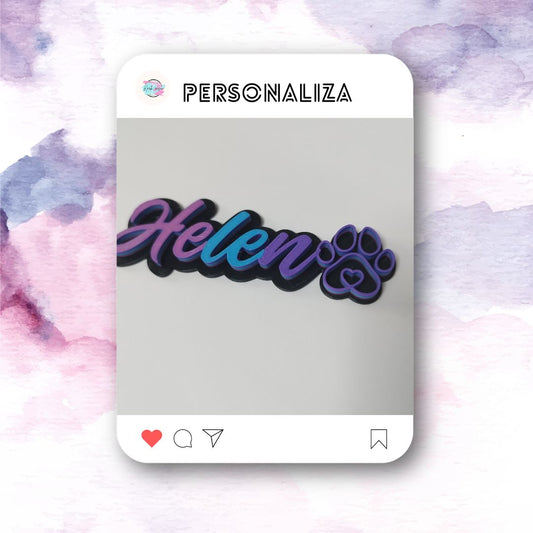 Nombre personalizado