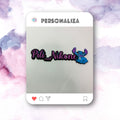 Nombre personalizado con muñeco