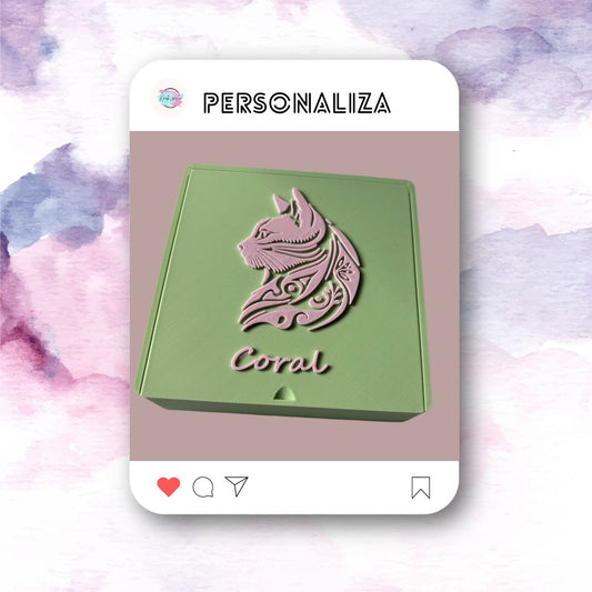 Caja personalizada para papeles