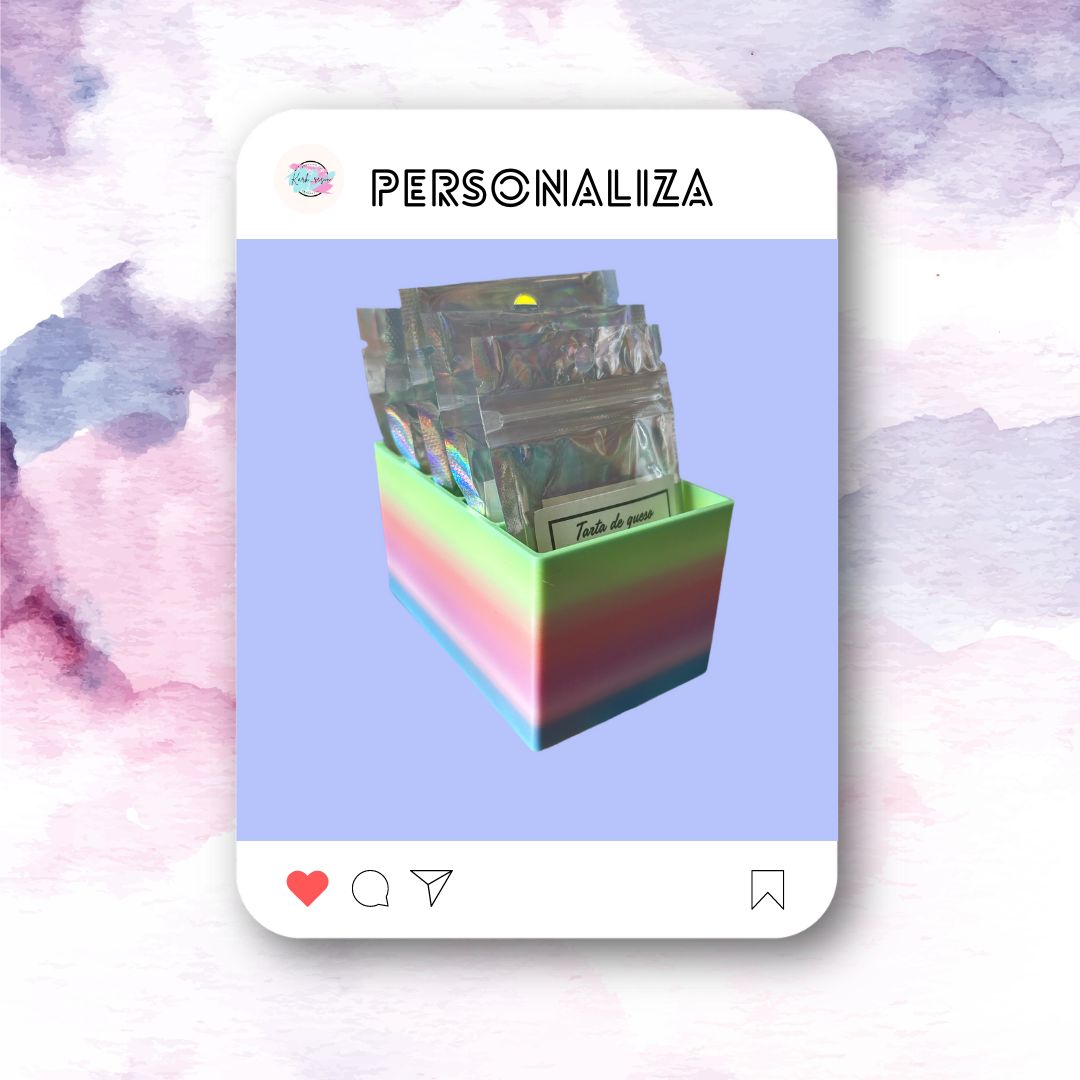 Almacenamiento masilla y cera