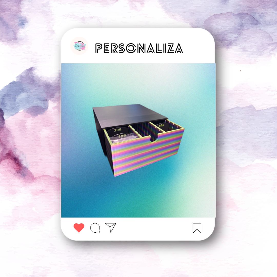 Almacenamiento para diamantes