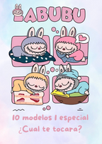Bandeja labubu SORPRESA