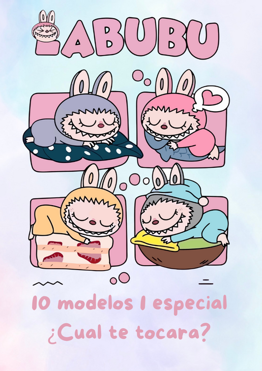 Bandeja labubu SORPRESA