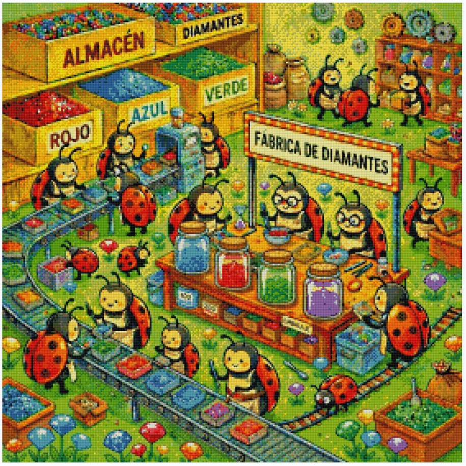 Fabrica de diamantes