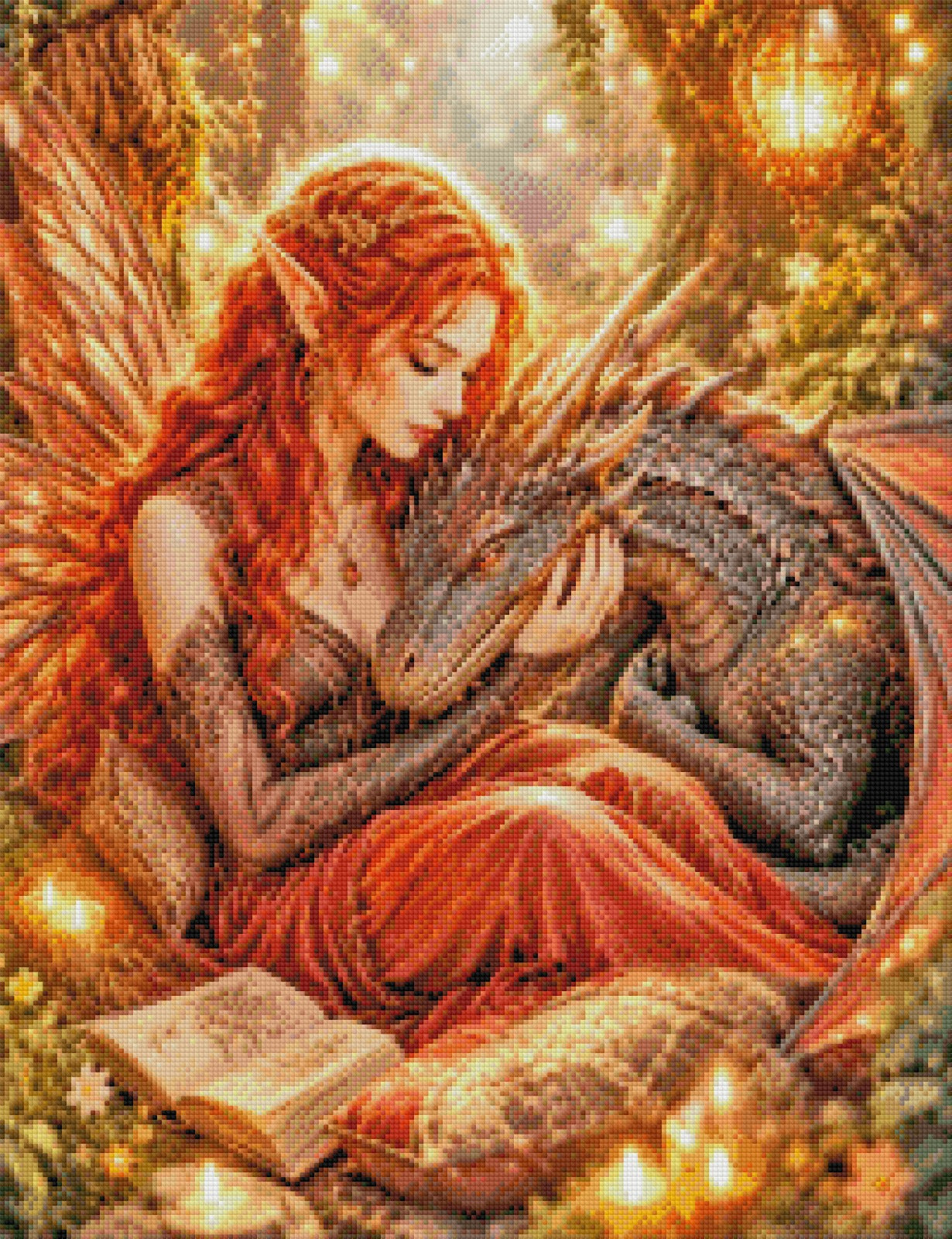 El dragón que guardaba sus lágrimas