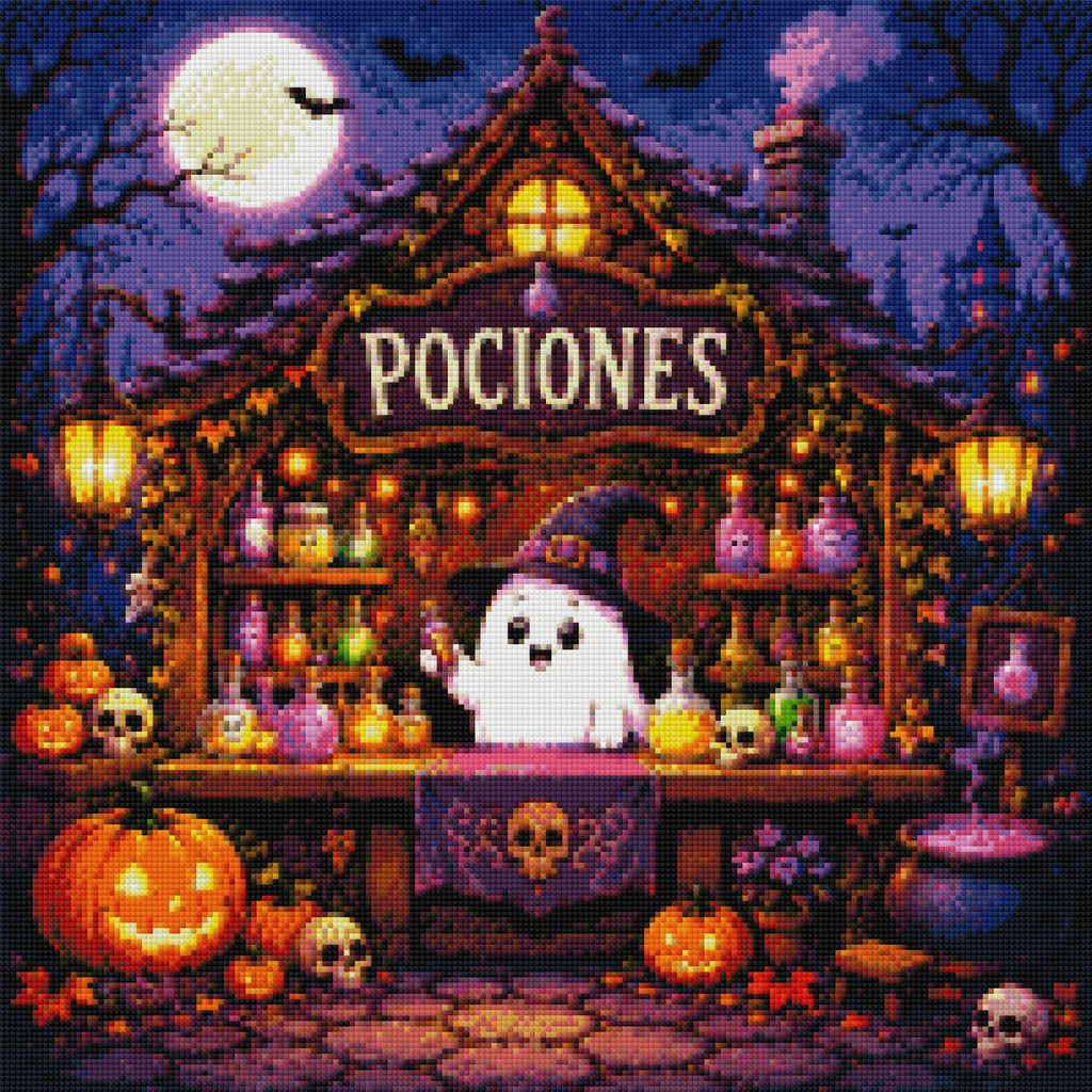 Puesto de Pociones