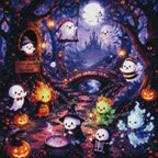 Bosque Encantado de Halloween