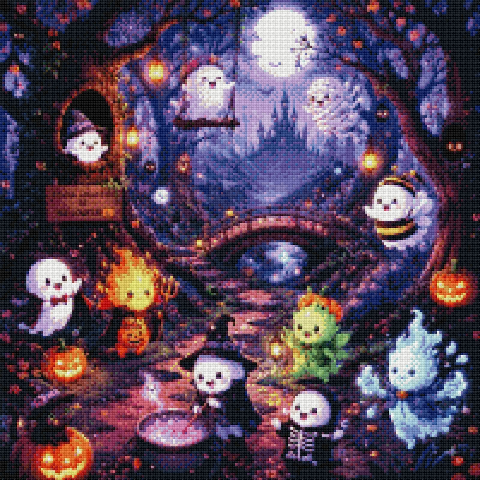Bosque Encantado de Halloween