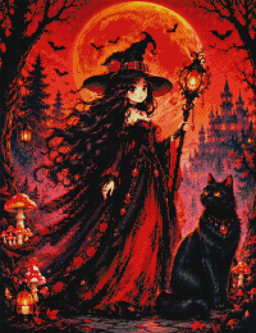 La Bruja de la Luna Roja