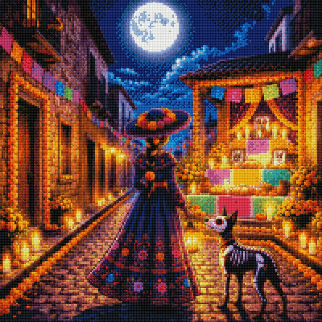 Noche de Cempasúchil