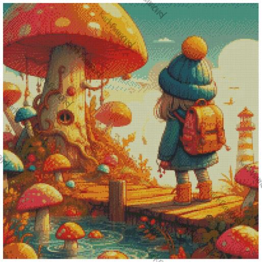 "La casita del gnomo"