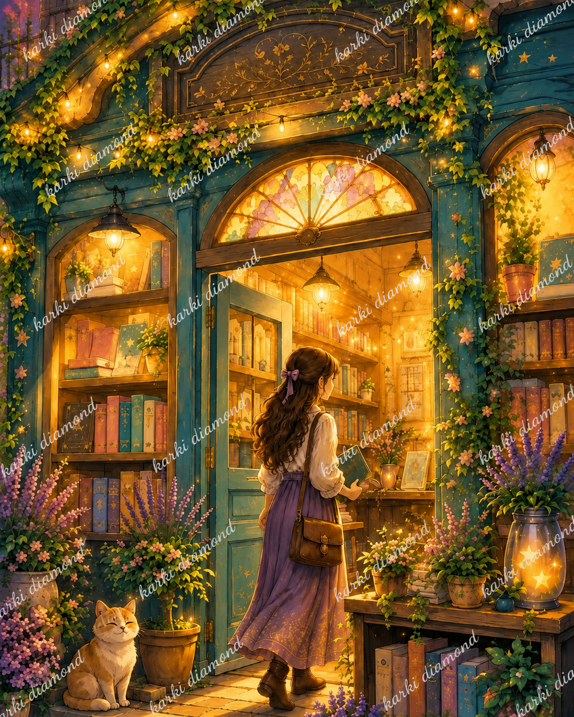 La librería que esperaba a Alma