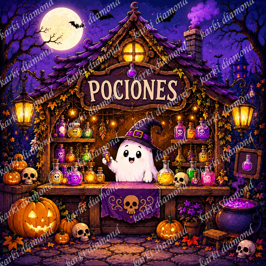 Puesto de Pociones