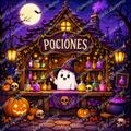 Puesto de Pociones