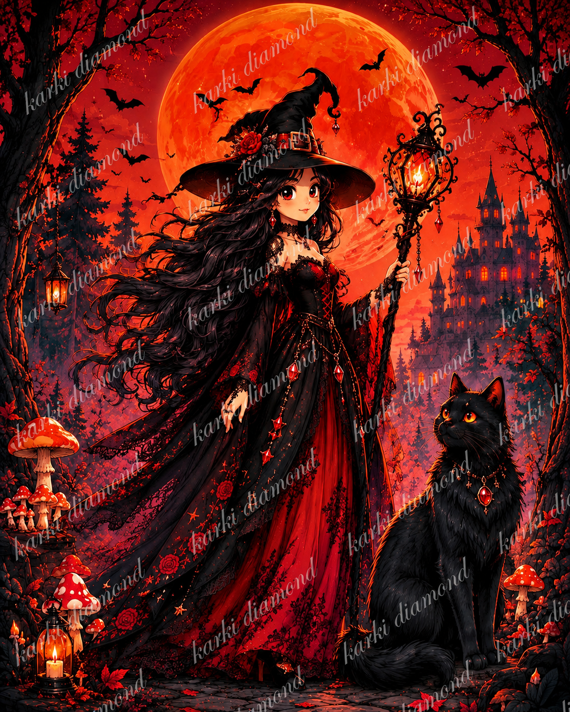 La Bruja de la Luna Roja