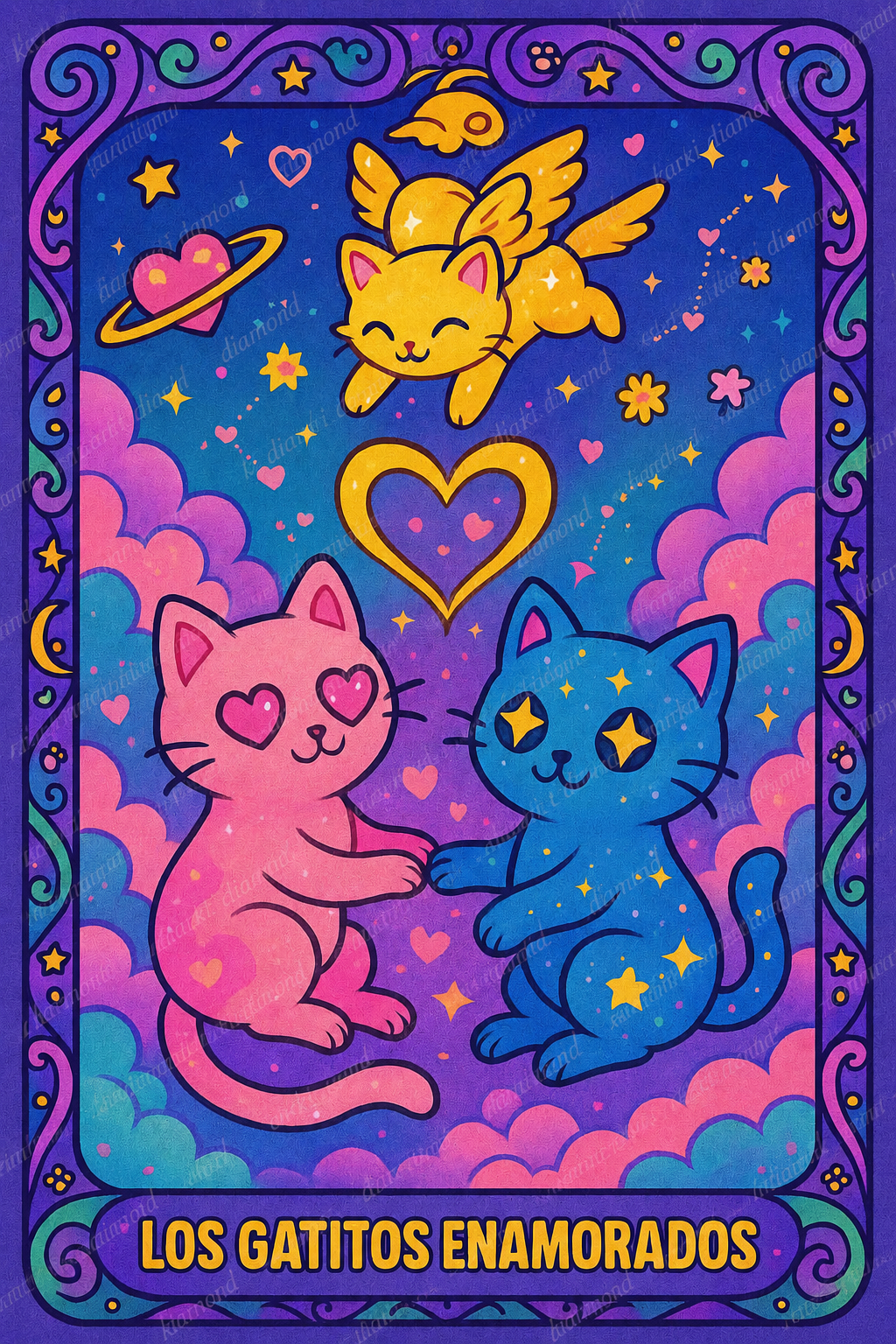Los enamorados