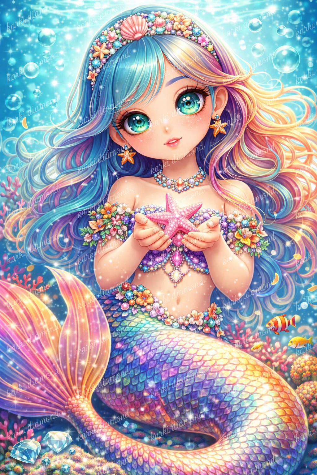 Lira Coralina (Diamond_Turquesa)